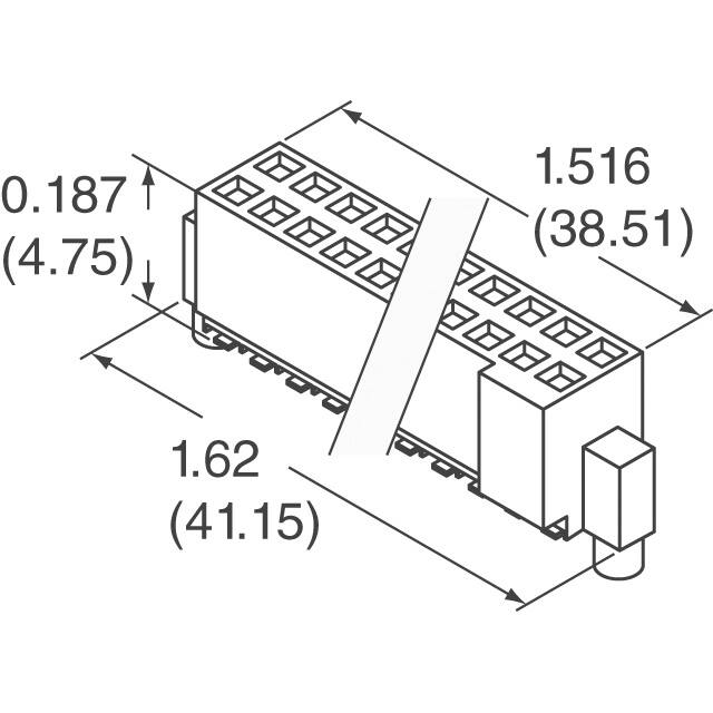 71292-202LF Amphenol ICC (FCI)  Connettori Centronics